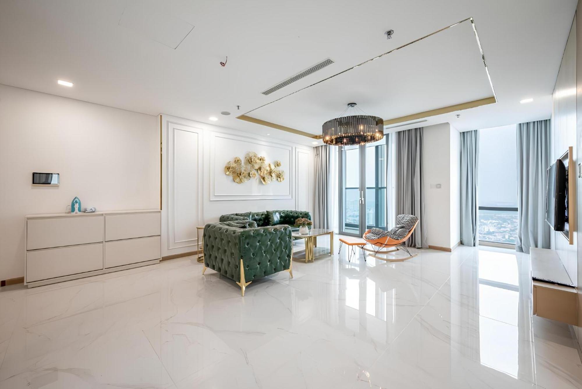 Apartamento The Radisson Landmark - Vinhomes Park *