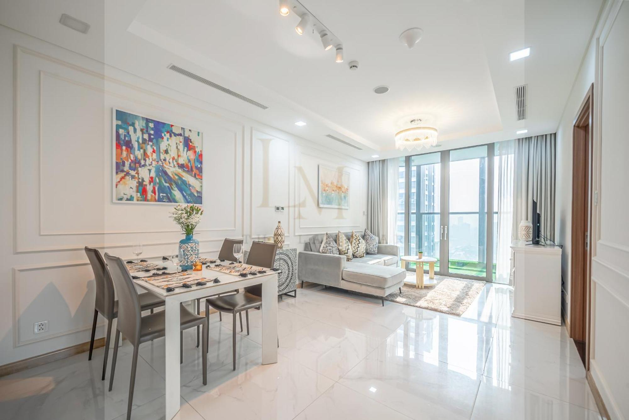Apartamento The Radisson Landmark - Vinhomes Park