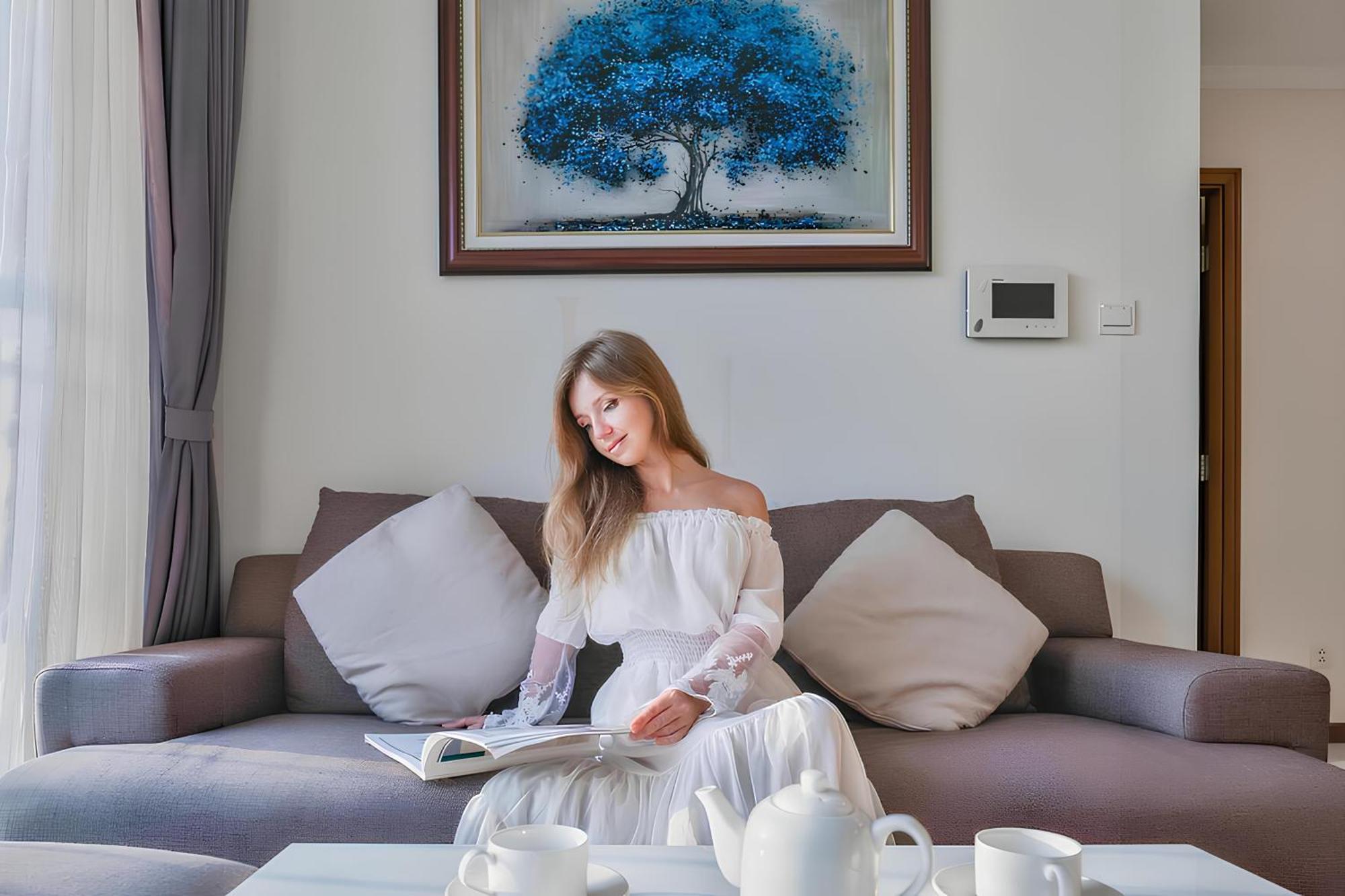 The Radisson Landmark - Vinhomes Park Apartamento Cidade de Ho Chi Minh