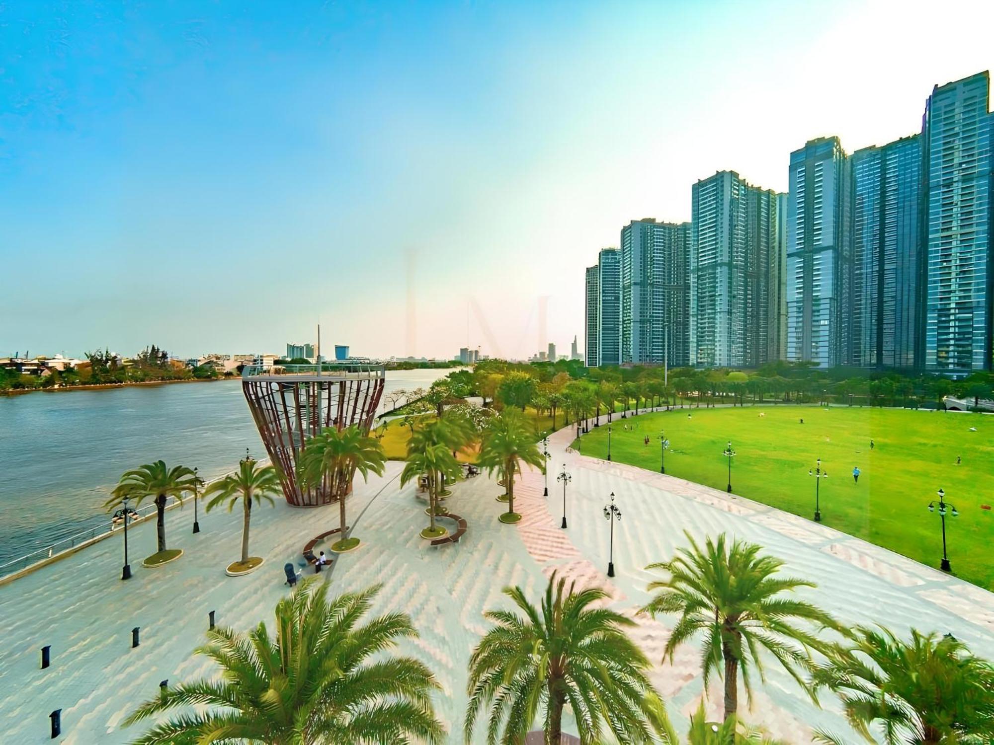 Apartamento The Radisson Landmark - Vinhomes Park *